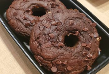 Chocolate Protein Donut