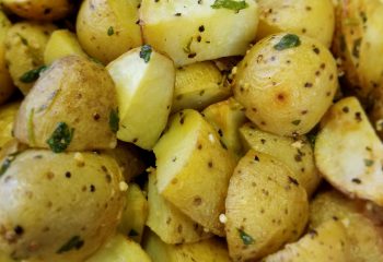 Gold Potatoes Side
