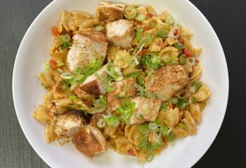 Cajun Chicken Pasta Salad