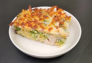 Chicken and Broccoli Pasta Bake