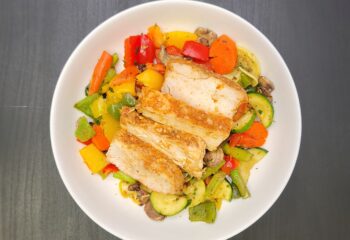 Keto/Low Carb-Chicken & Veggies