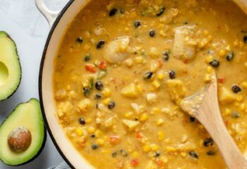 Southwest Chicken Corn Chowder