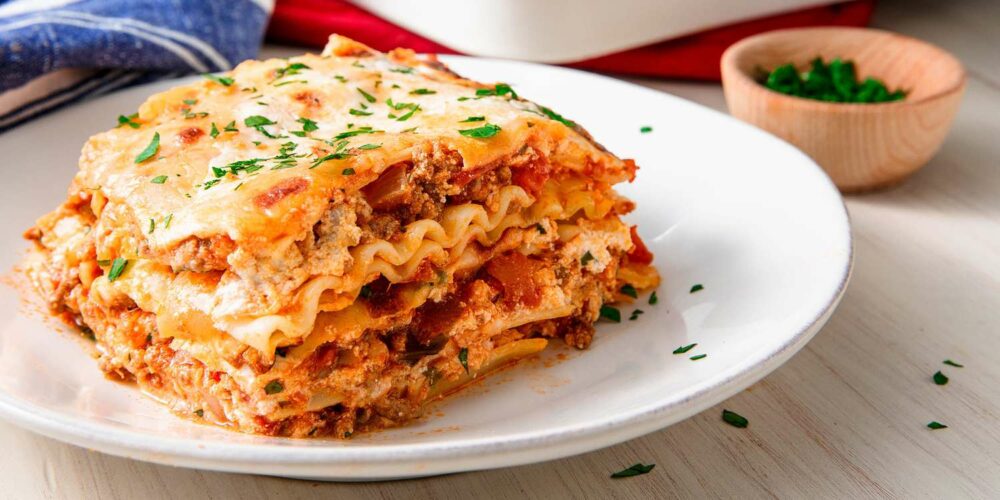 World S Best Lasagna Large Amplified Meal Prep   Worlds Best Lasagna 1000x500 