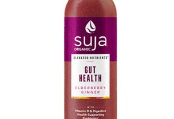 Suja Organic GUT HEALTH Cold Pressed Elderberry Ginger-12oz