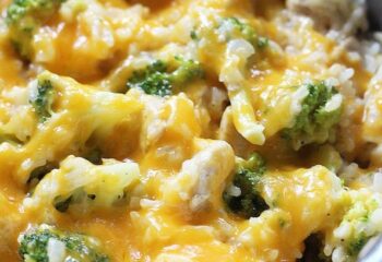 Chicken, Broccoli & Rice Casserole-Regular