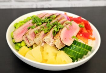 Pineapple Ahi Poke Bowl