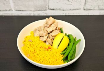 Tandoori Chicken & Yellow Rice