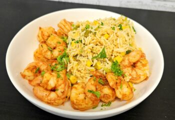 Cajun Shrimp & Rice Skillet