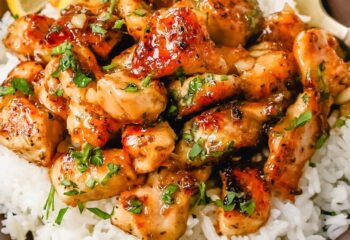 Honey Lime Chicken Thighs