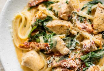 Tuscan Chicken Pasta