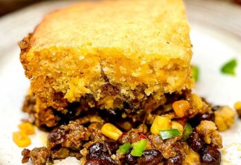 Cowboy Cornbread Casserole