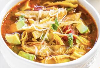 Chicken Tortilla Soup