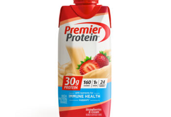 Premier Protein Shake Strawberries & Cream