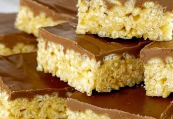 Peanut Butter Protein Rice Crispy